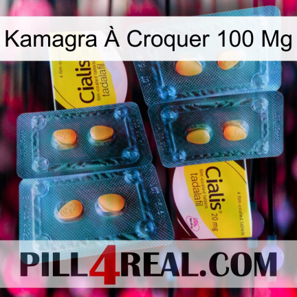Kamagra À Croquer 100 Mg cialis5